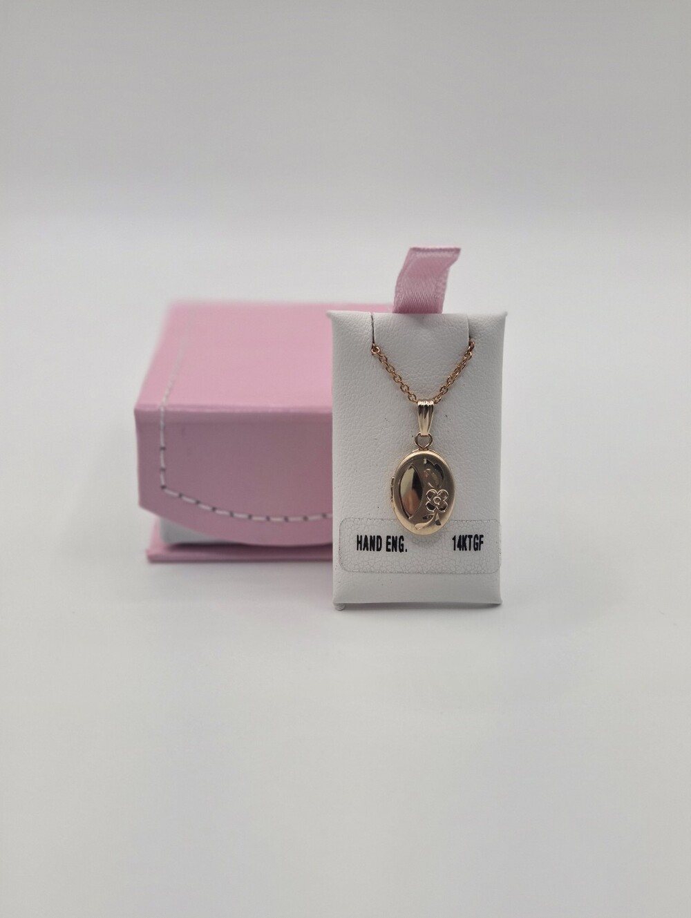 Kiddie Kraft Hand Engraved Locket